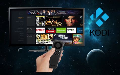 Since the Revolution Kodi addon is a third-party addon, you have to enable this option first to let the Kodi app install this addon without interruptions. 1. Open the Kodi app on your device. Click the Settings option from the upper left corner. The Settings option is given in the middle; see the below image.